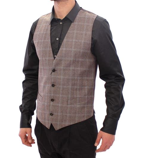 Men's Dolce&Gabbana Vests 